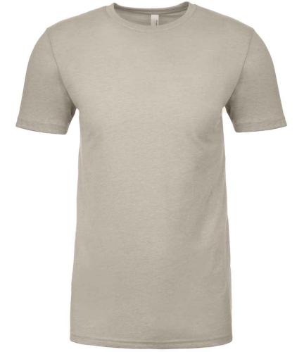 Next Level Apparel Unisex CVC Crew Neck T-Shirt - SAN - M